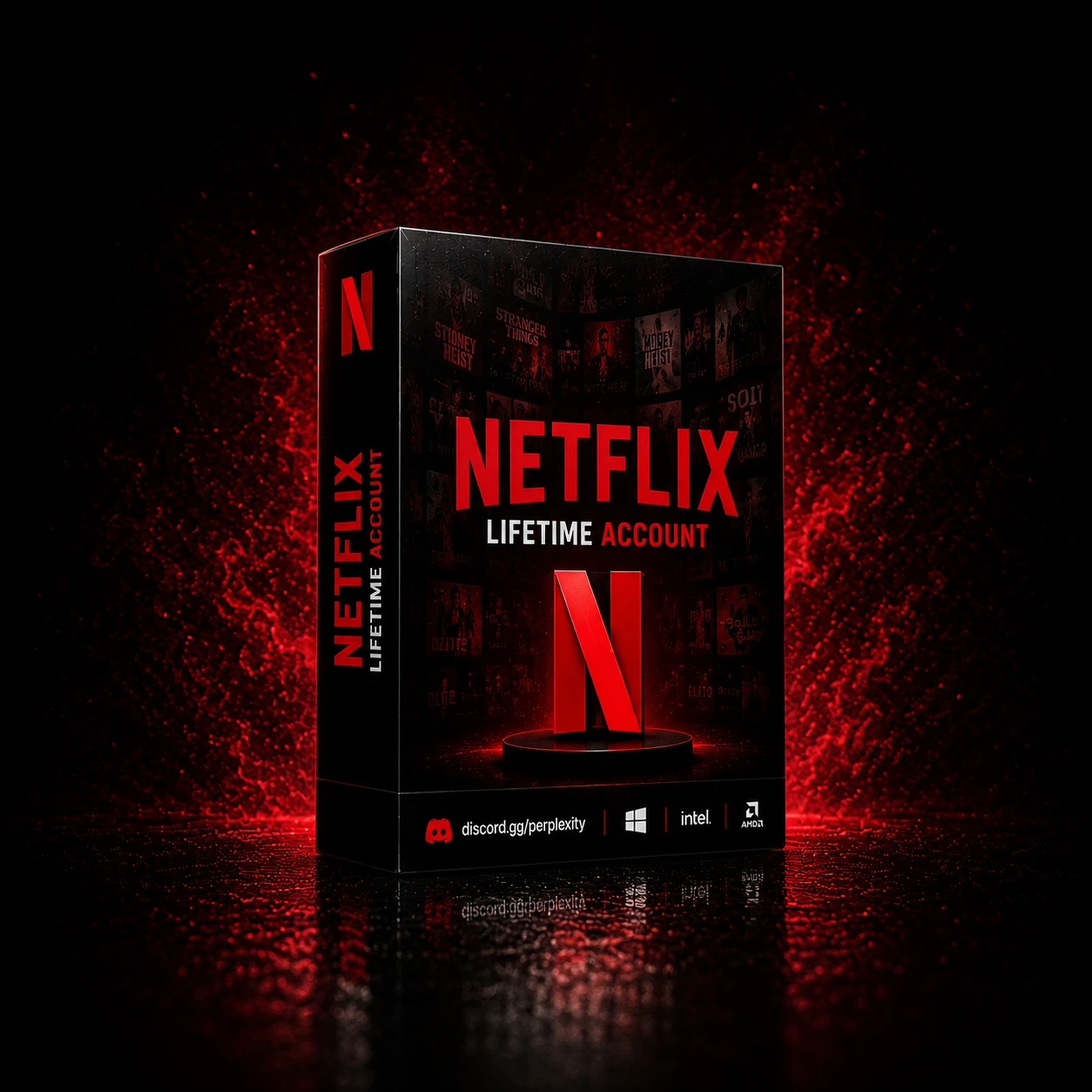 Lifetime Netflix Account