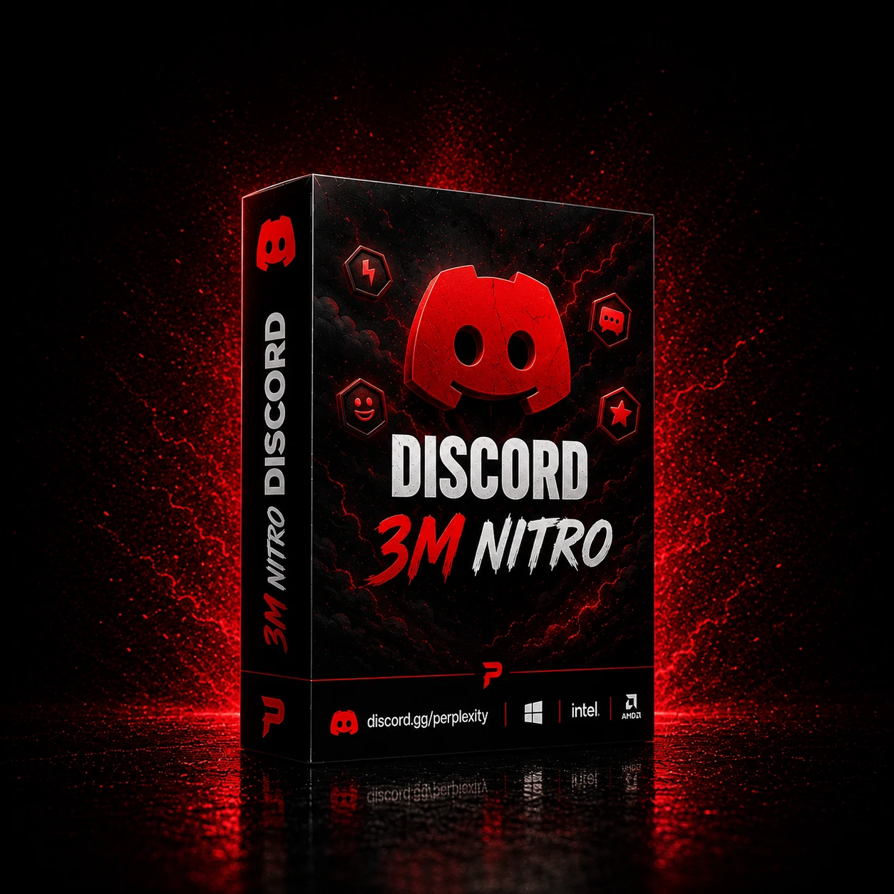 Discord 3M Account